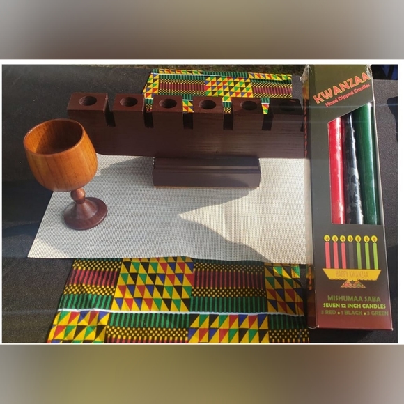 Kwanzaa Candles - Picture 2 of 2